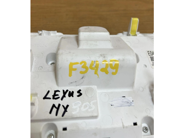 Блок управления климат-контролем 5590078071, F3429 Lexus NX