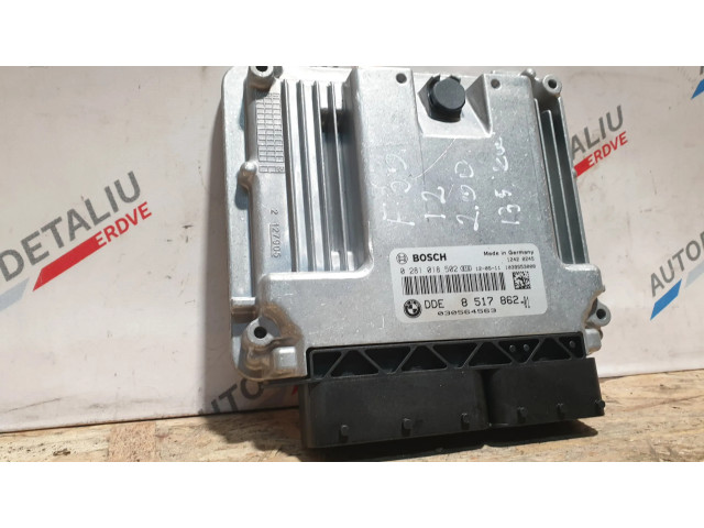 Řídící jednotka 8517862, 0281018502 BMW 3 F30 F35 F31 2013