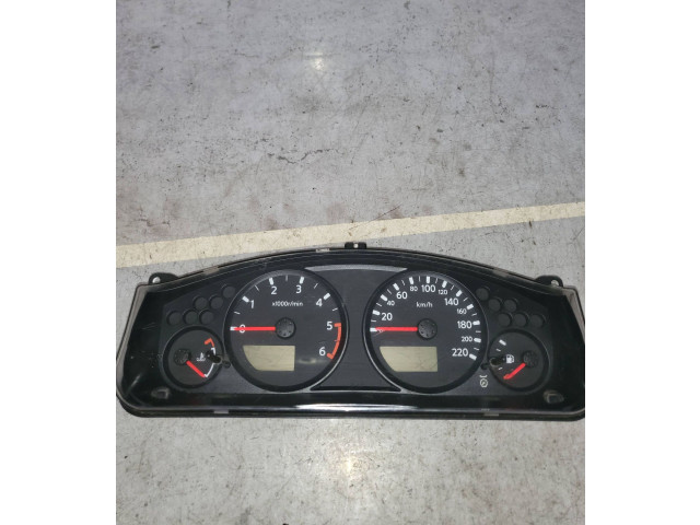 Přístrojová deska Nissan Navara D40 2006 Vp7nff10849