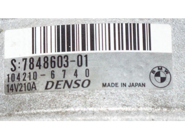 Генератор 7848603 BMW 4 F32 F33 3.0