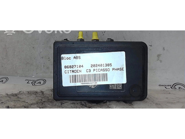 Блок АБС 1608750080   Citroen  C3 Picasso  