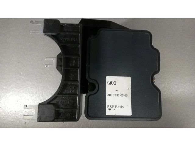 Блок АБС A0914310500 Infiniti Q30 2015-2018 года