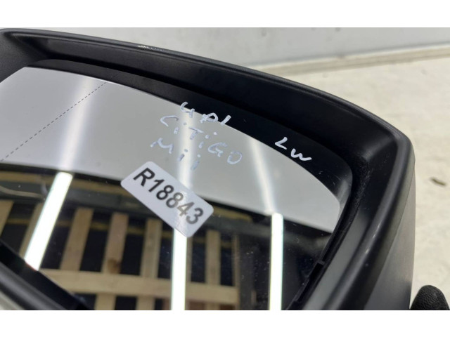 Зеркало электрическое Skoda Citigo 2011 - 2020 года