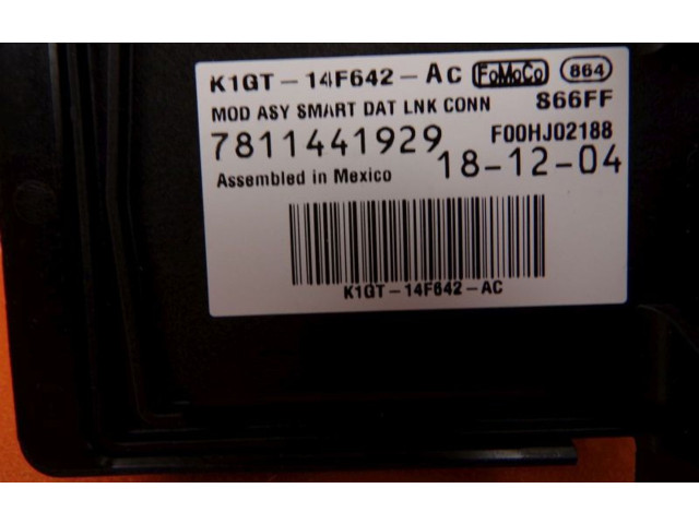 Блок управления K1GT14F642AC, K1GT14F642AC   Ford S-MAX