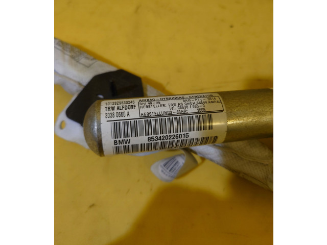 Боковая подушка безопасности    BMW X3 E83