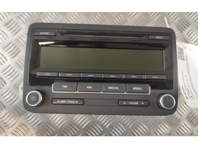 Радио/ проигрыватель CD/DVD / навигация 1K0035164D, 1K0035164D Volkswagen Jetta VI