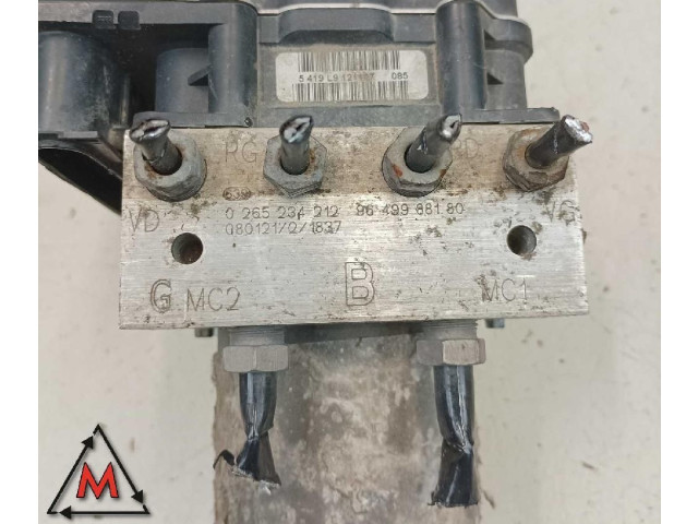 Блок управления АБС 0265234212, 0265950407   Peugeot Expert
