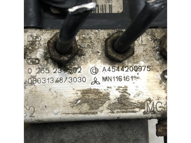Блок АБС MN116161, A4544200975   Mitsubishi  Colt  2004-2008 года