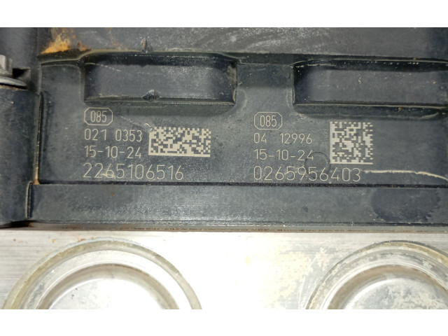 Блок АБС 265956403   Dacia  Sandero  2008 - 2012 года