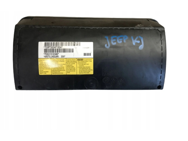 Подушка безопасности пассажира P55315103AD Jeep Cherokee III KJ