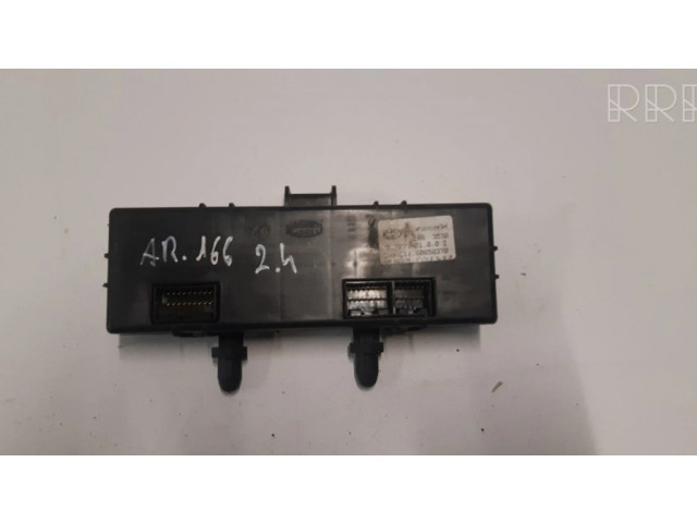 Блок управления климат-контролем 60658370 Alfa Romeo 166