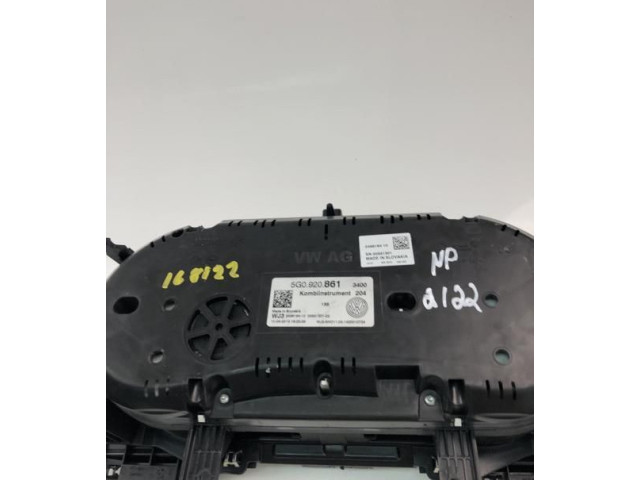 Панель приборов 5G0920861, NP2122 Volkswagen Golf VII