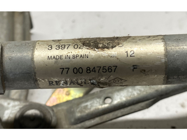 Механизм стеклоочистителей (трапеция) Renault Clio II 1998 - 2001 года 7700847567, 339702