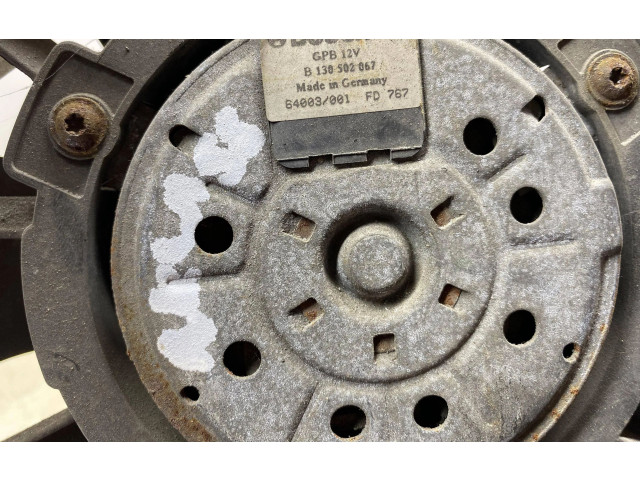 Вентилятор радиатора     B130502067    Mercedes-Benz A W168 