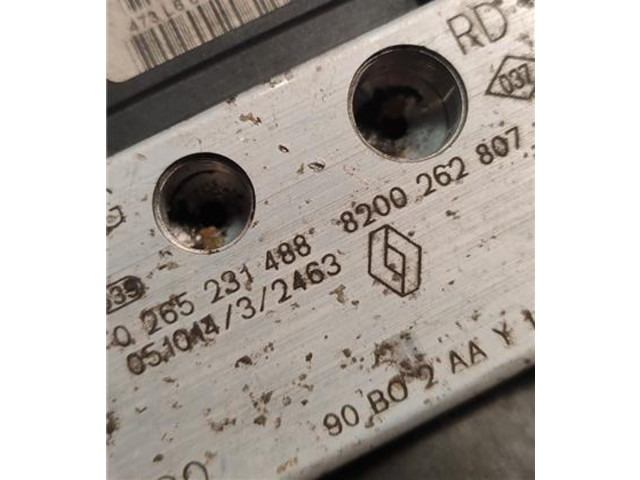 Блок АБС 8200262807, 8200262807 Dacia Logan I 2004 - 2012 года