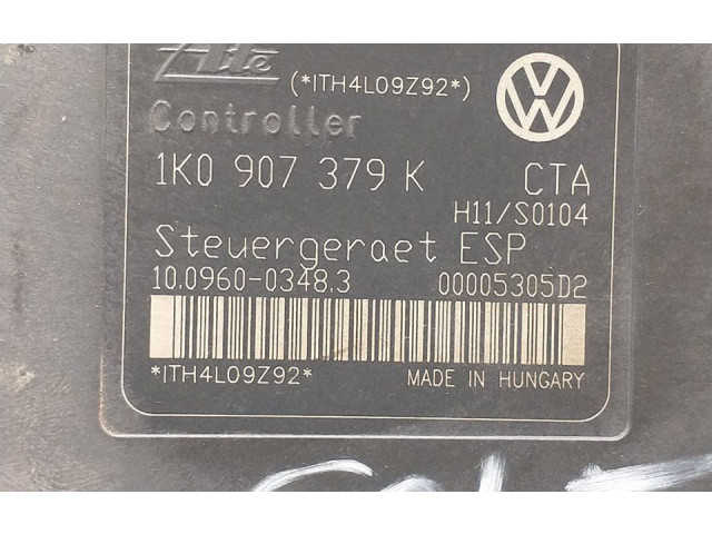 Блок АБС 1K0907379K Volkswagen Golf Plus 2005 - 2013 года