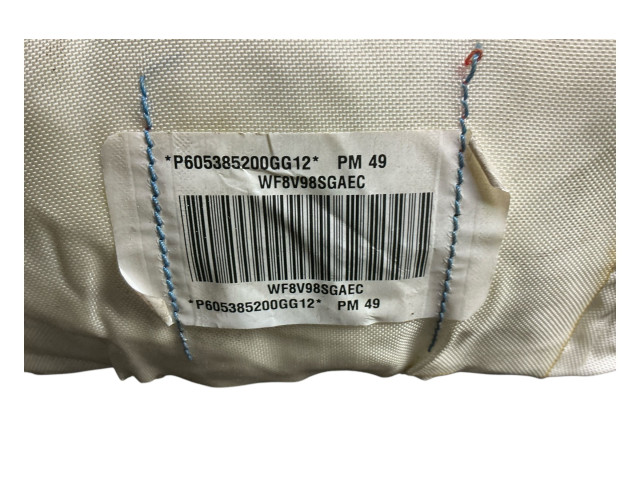 Подушка безопасности пассажира P05108546AC, 610828500A Jeep Compass