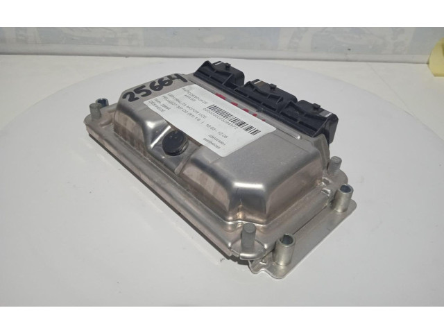 Блок управления двигателем Блок управления 9650348080   Peugeot 307 CC