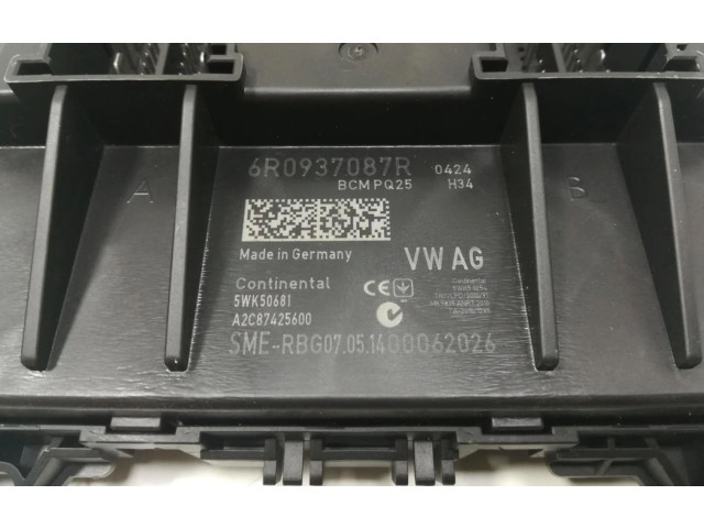 Блок комфорта 6R0937087R Seat Ibiza IV (6J,6P)