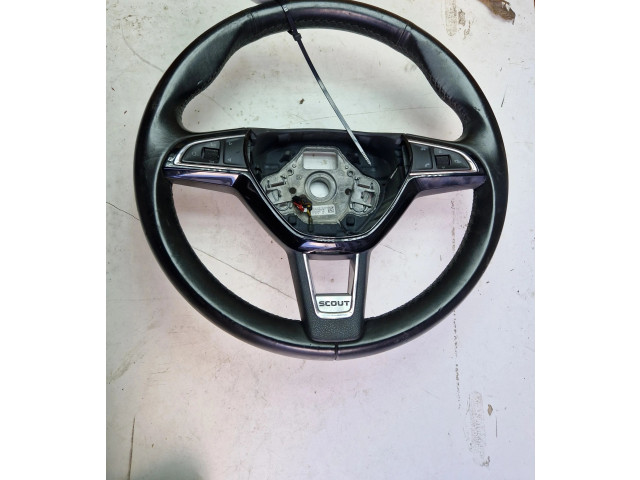 Руль Skoda Octavia Mk3 (5E) 2013 - 2019 года 5E0419091BJ