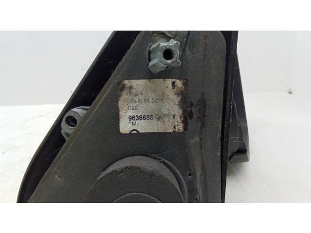 Зеркало электрическое правое Citroen Berlingo 2003-2007 года