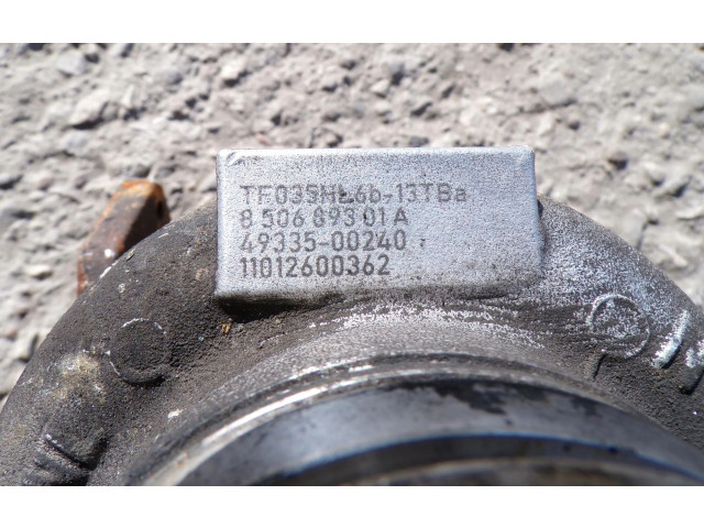  Турбина BMW X3 E83  8506893         