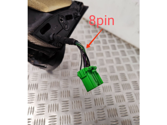 Зеркало электрическое        Volvo V70  2008 - 2013 года   