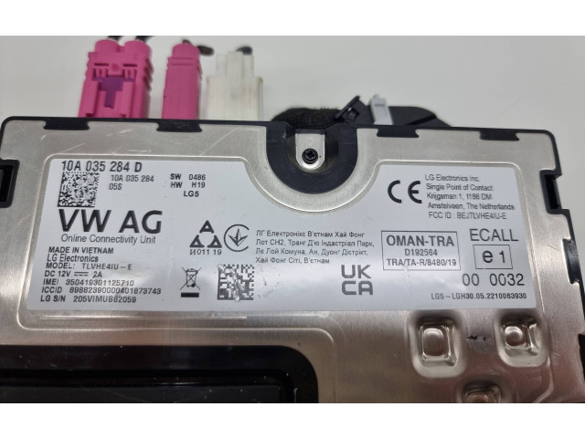 Блок комфорта 10a035284d   Cupra Born   