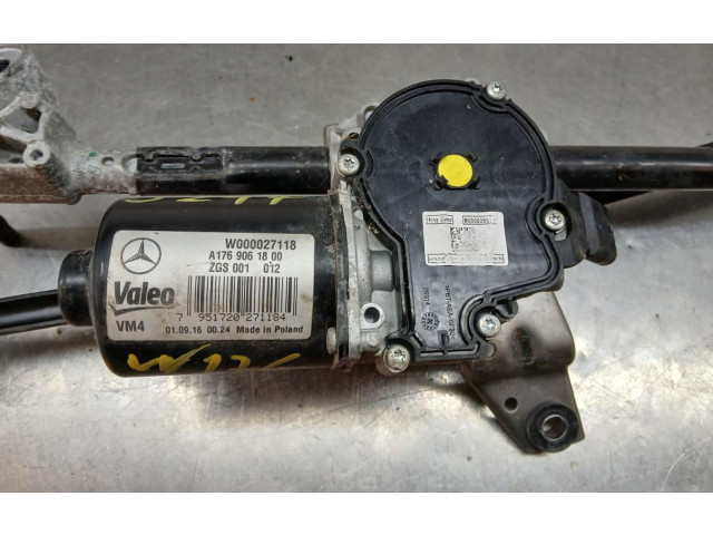 Моторчик дворников A1769061800, W000027118    Mercedes-Benz A W176