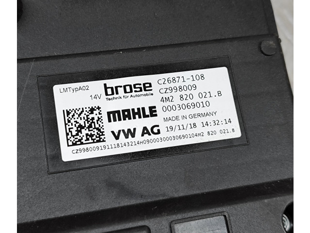 Вентилятор печки    4M2820021B   Audi A5