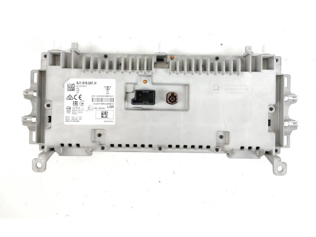 Řídící jednotka 9J1919597H Porsche Taycan 9J1 2020