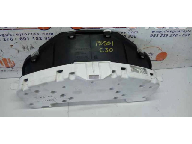 Панель приборов 31296228 Volvo C30
