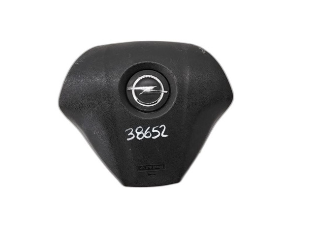 Подушка безопасности водителя 95513081, 07355507000   Opel Combo D