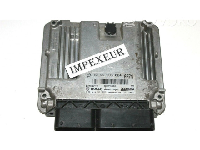 Řídící jednotka 55585024, 0281018769 Opel Insignia A 2011