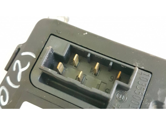 Реостат вентилятора печки