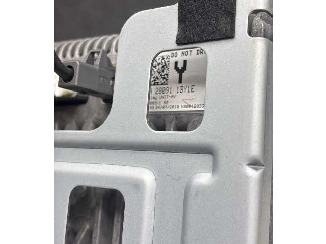 Дисплей 280911BY1E Nissan Murano Z51