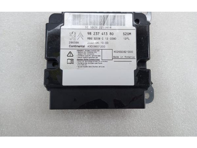 Блок подушек безопасности A3C08601200, 9823741380 Peugeot 2008 II