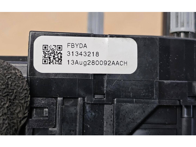 Подрулевой шлейф SRS 31343218 Volvo S60