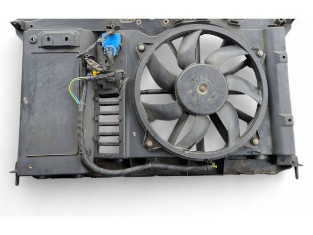 Вентилятор радиатора 9682720780 Citroen Berlingo