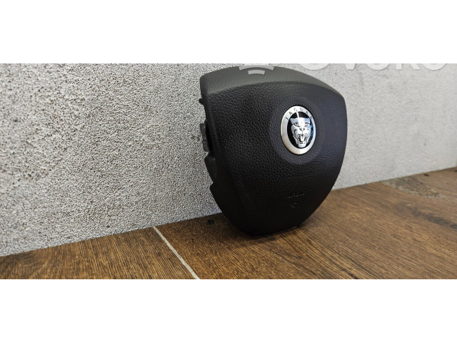 Подушка безопасности водителя CX23-043B13A, CX23LEG121150038 Jaguar XF X250