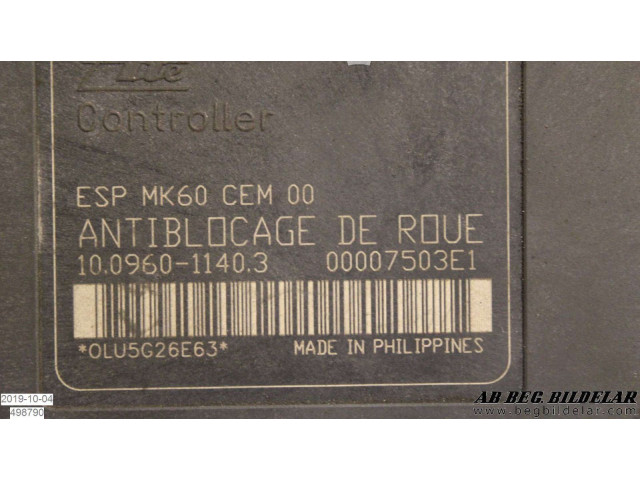 Přístrojová deska  Citroen C5 2006 10096011403, 9657061080  