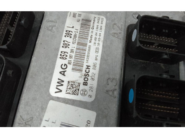 Řídící jednotka 059907309L Audi Q7 4M 2015