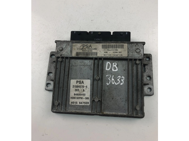 Řídící jednotka 9653106180 Citroen C2 2005