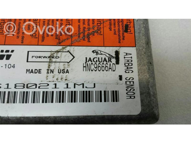Блок подушек безопасности HNC9666AD Jaguar XJ X308