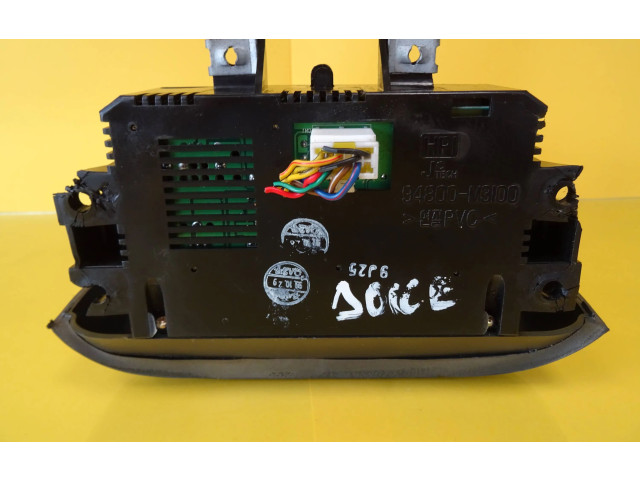 Спидометр (приборный щиток) 94800M3100 KIA Joice