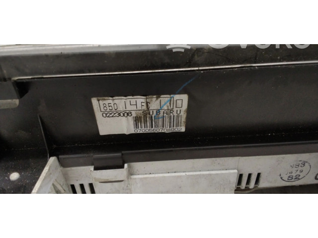 Панель приборов 0223006, FS0197 Subaru Forester SF