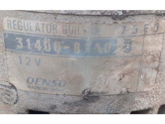 Генератор 3140081A0, P3-B6-13-3   Suzuki Jimny      