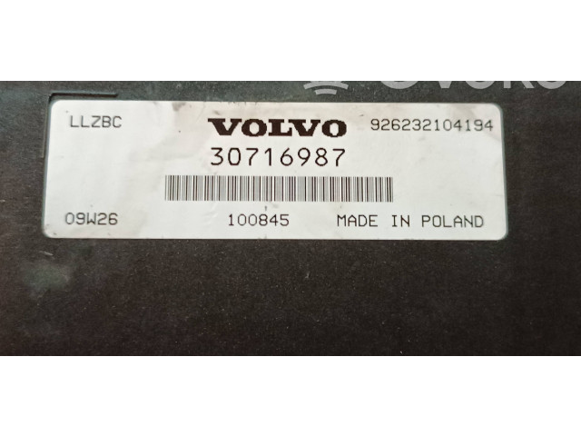 Блок управления двигателя 30716987, 926232104194   Volvo V70