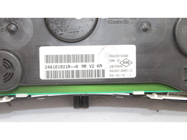 Панель приборов 248101921R Dacia Logan II