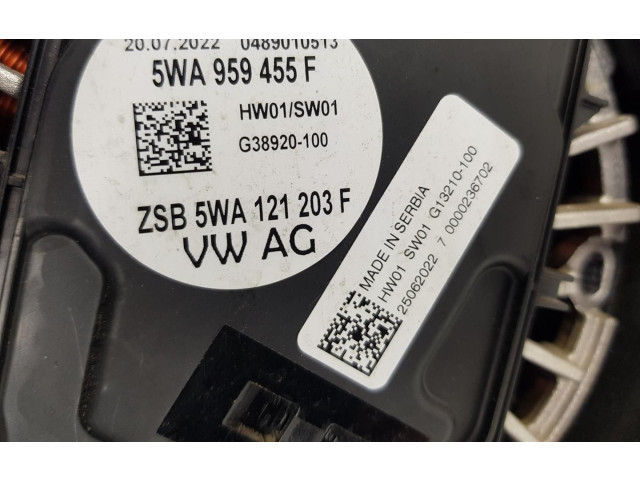 Вентилятор радиатора     5Q0121205BD, 5Q0121205BD    Cupra Leon 